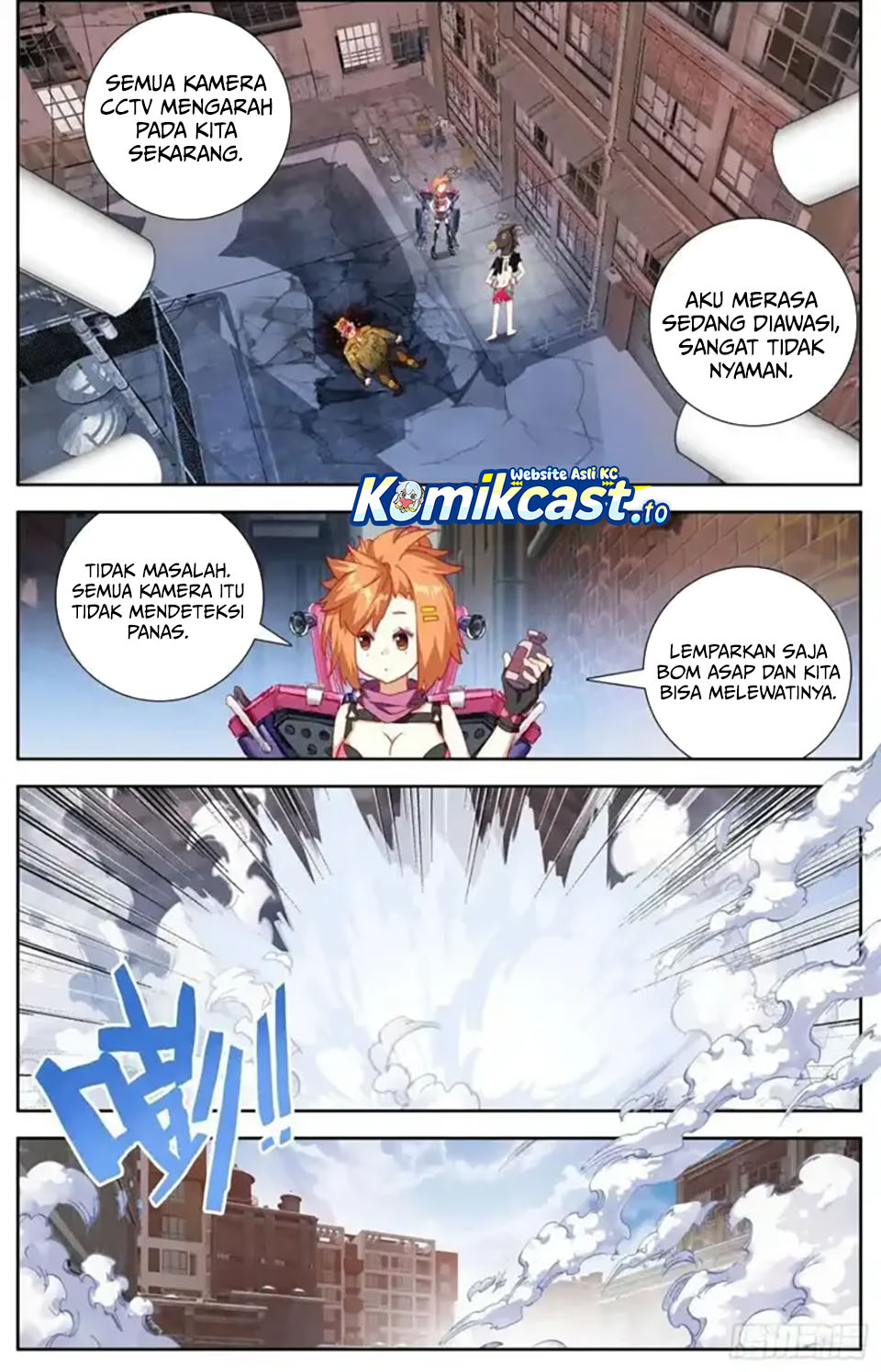Different Kings Chapter 302 Bahasa Indonesia
