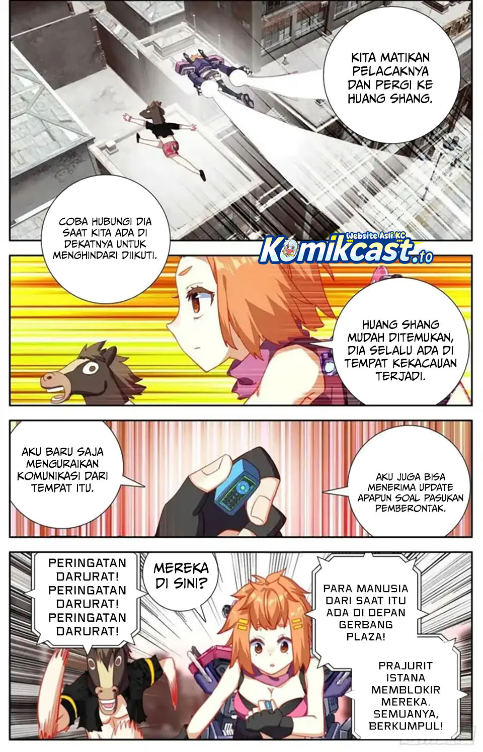 Different Kings Chapter 302 Bahasa Indonesia