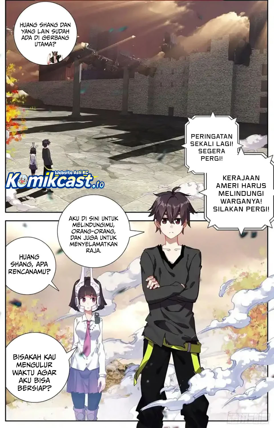 Different Kings Chapter 302 Bahasa Indonesia