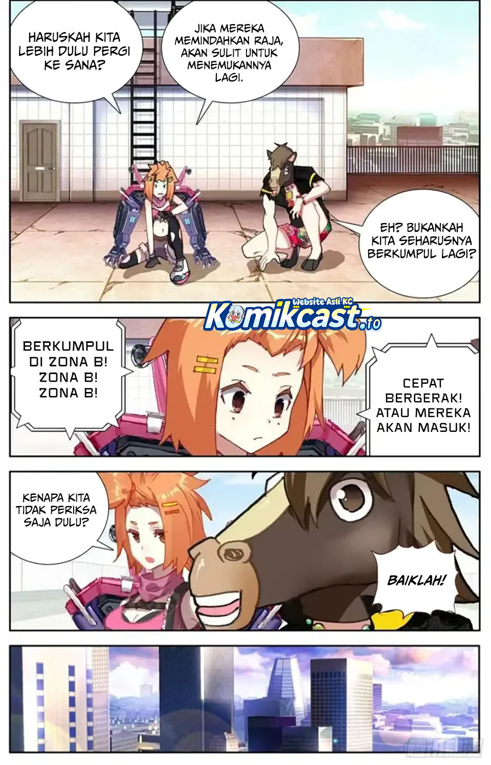 Different Kings Chapter 302 Bahasa Indonesia
