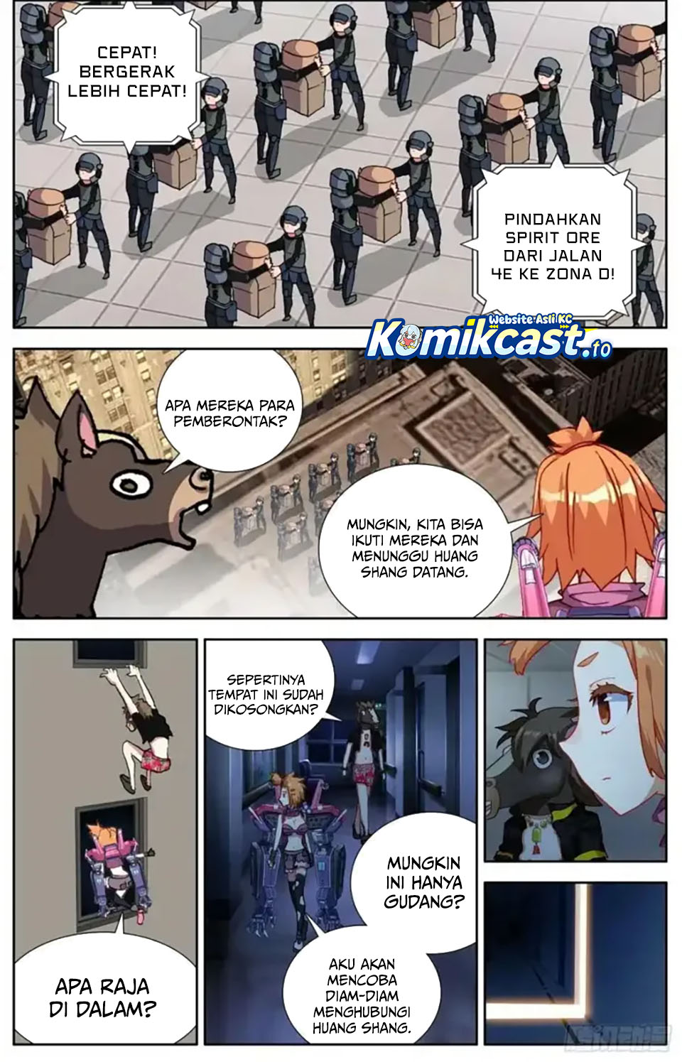 Different Kings Chapter 302 Bahasa Indonesia