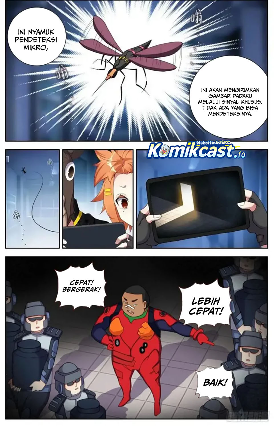 Different Kings Chapter 302 Bahasa Indonesia