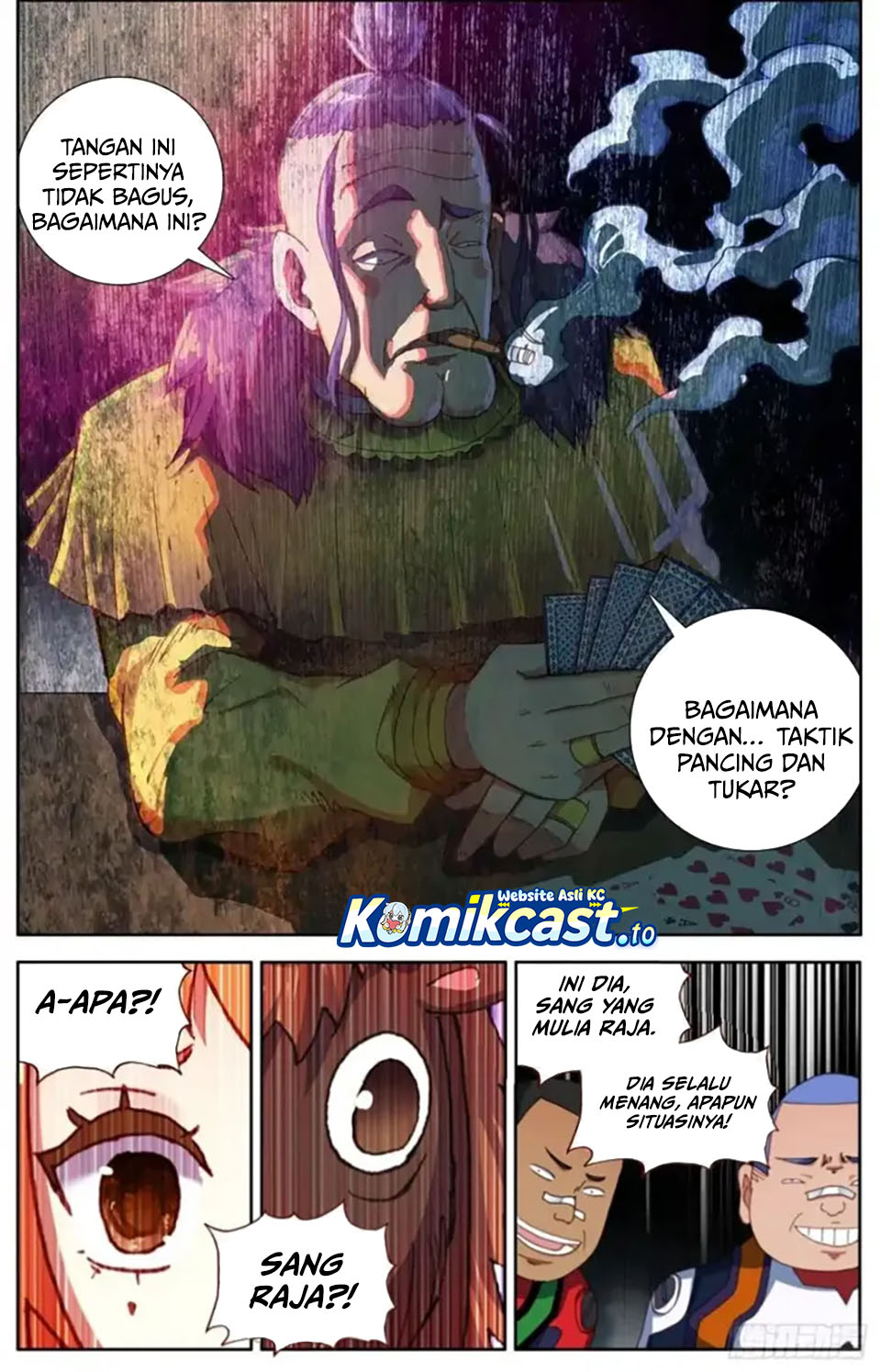 Different Kings Chapter 302 Bahasa Indonesia