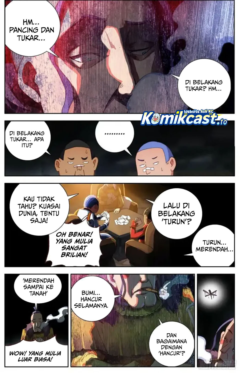Different Kings Chapter 302 Bahasa Indonesia