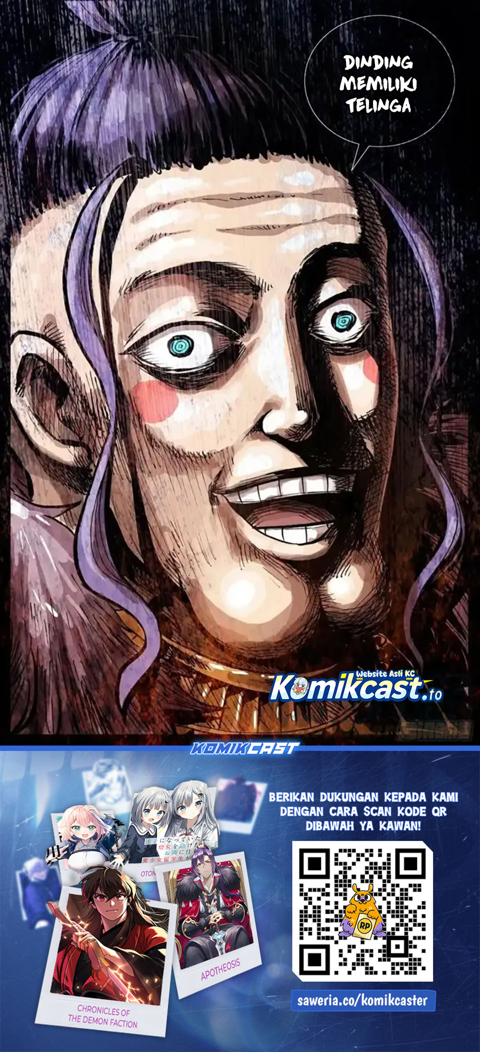 Different Kings Chapter 302 Bahasa Indonesia