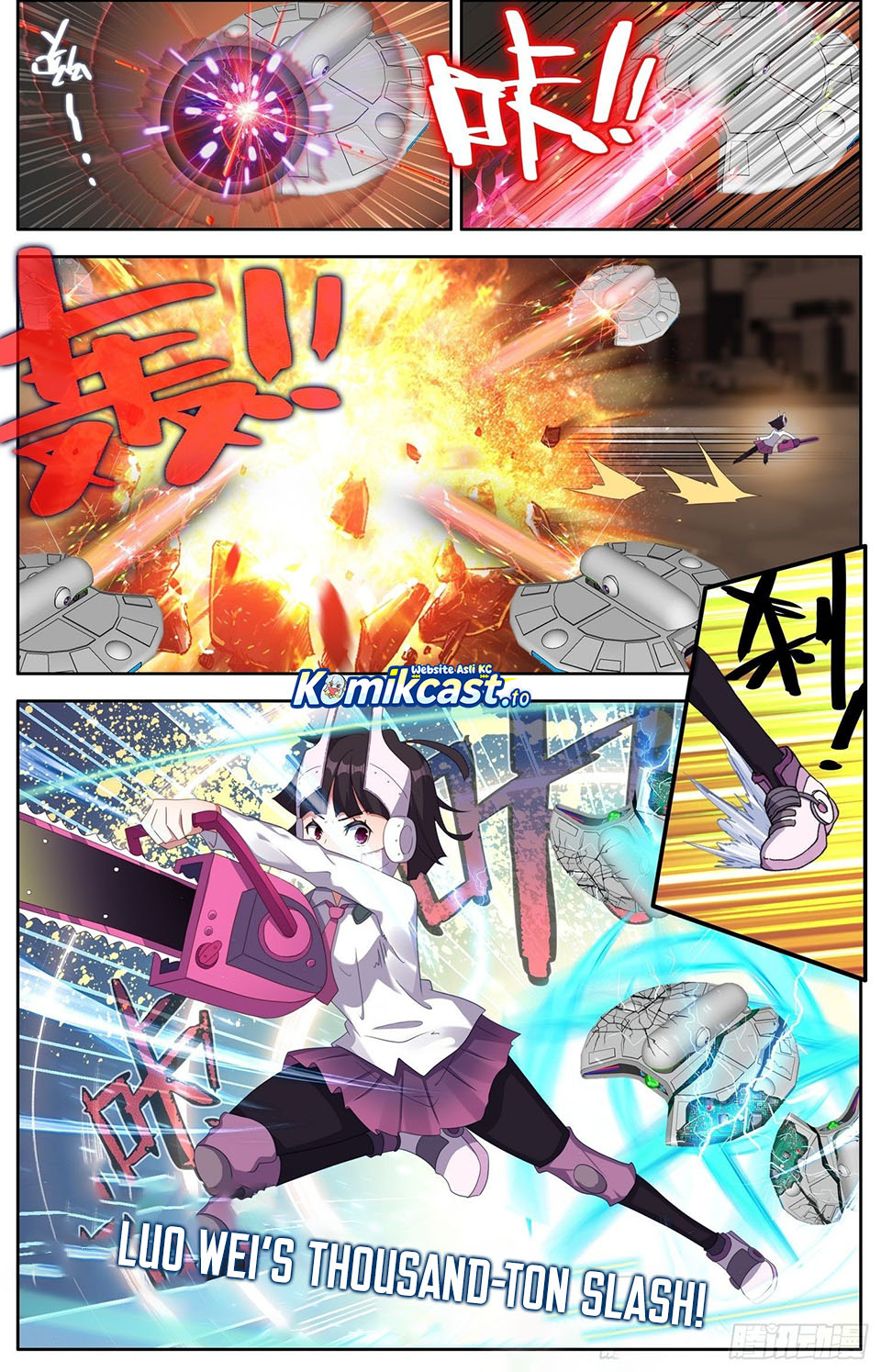 Different Kings Chapter 308 Bahasa Indonesia