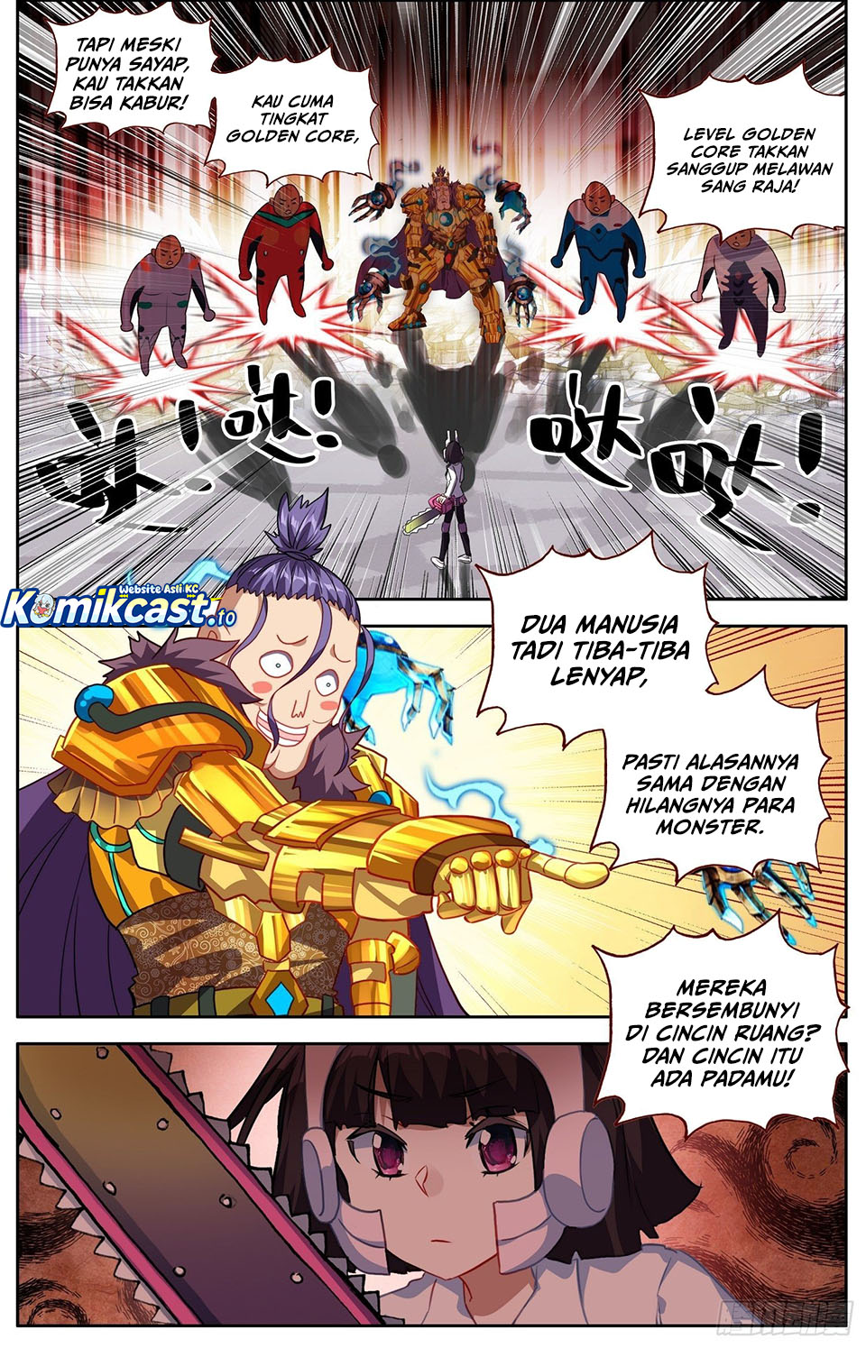Different Kings Chapter 308 Bahasa Indonesia