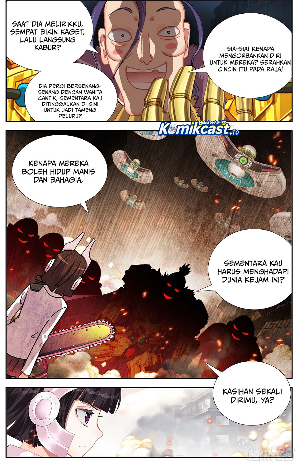 Different Kings Chapter 308 Bahasa Indonesia