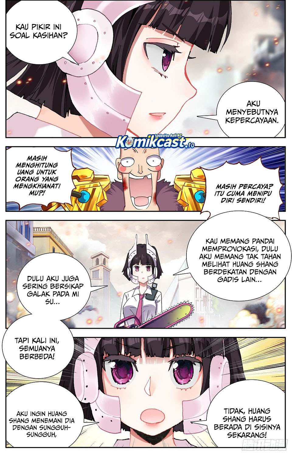 Different Kings Chapter 308 Bahasa Indonesia