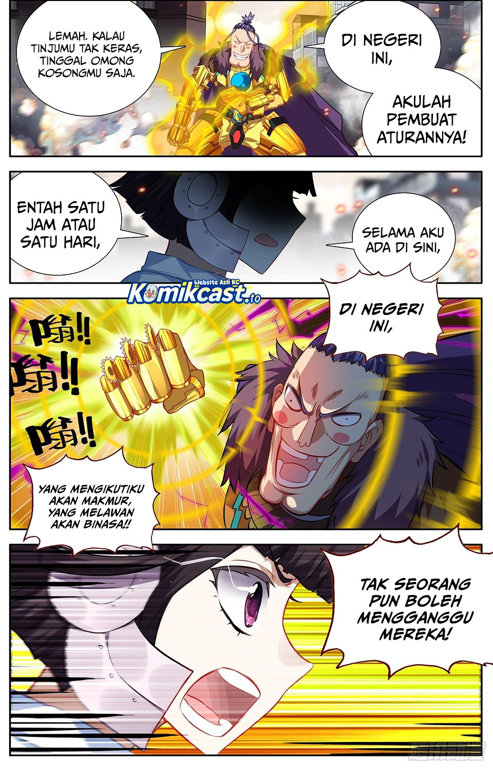 Different Kings Chapter 308 Bahasa Indonesia