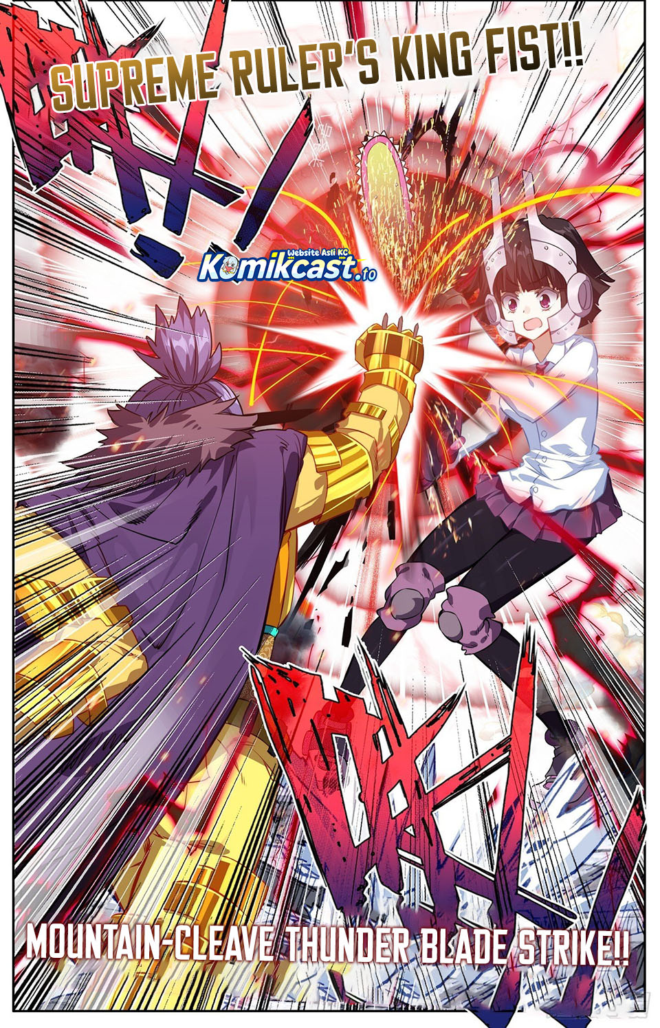 Different Kings Chapter 308 Bahasa Indonesia