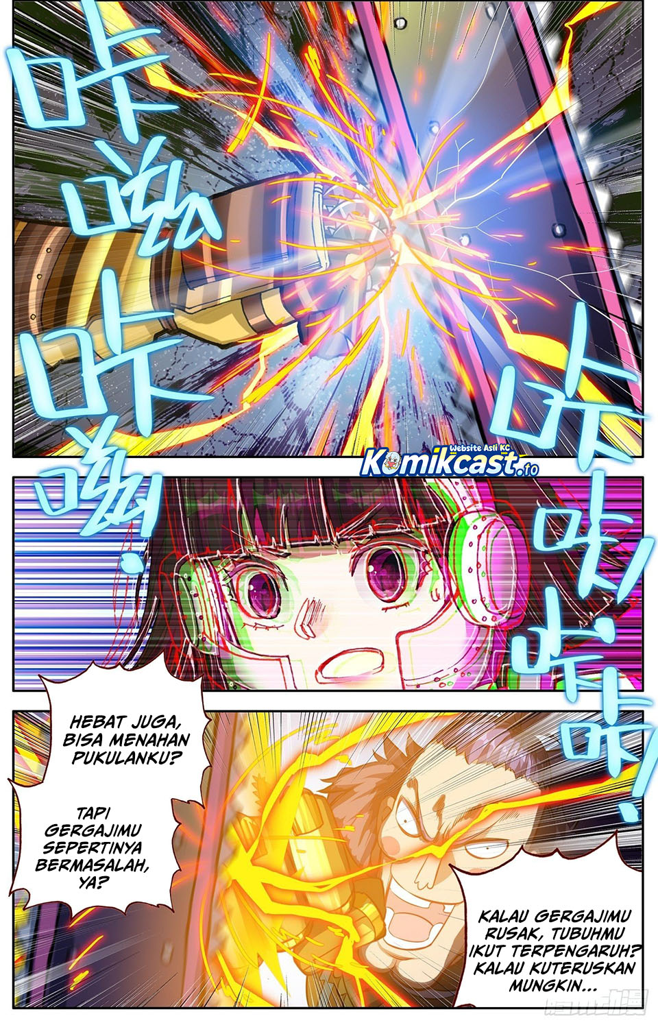 Different Kings Chapter 308 Bahasa Indonesia