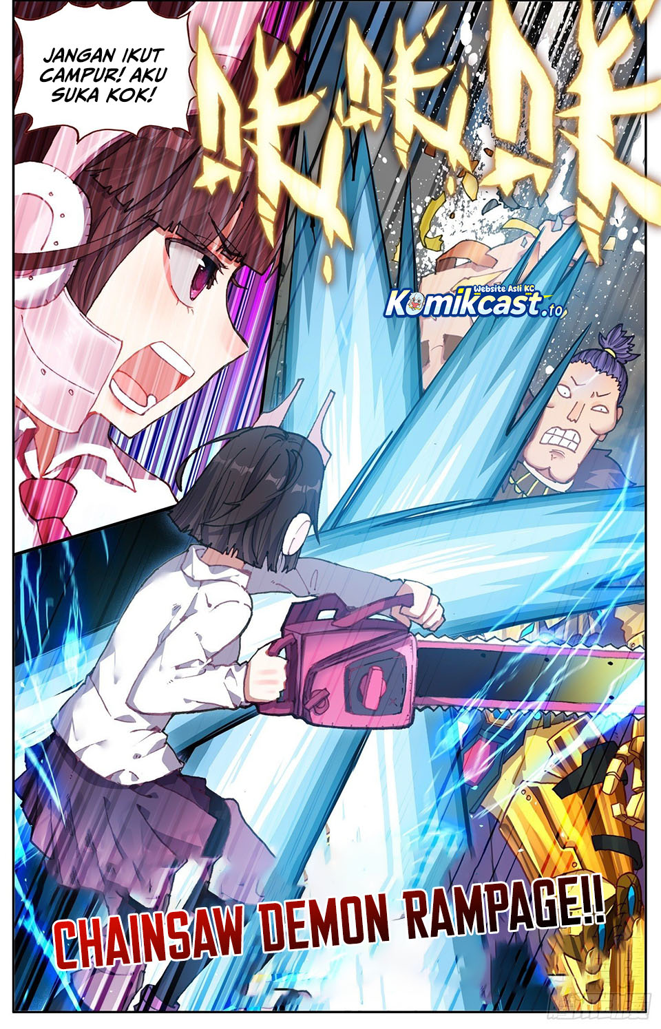 Different Kings Chapter 308 Bahasa Indonesia