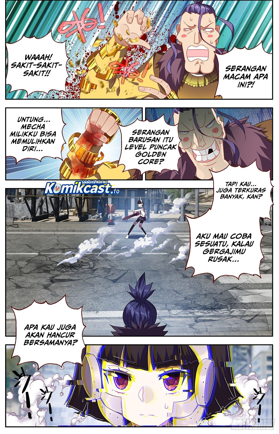 Different Kings Chapter 308 Bahasa Indonesia