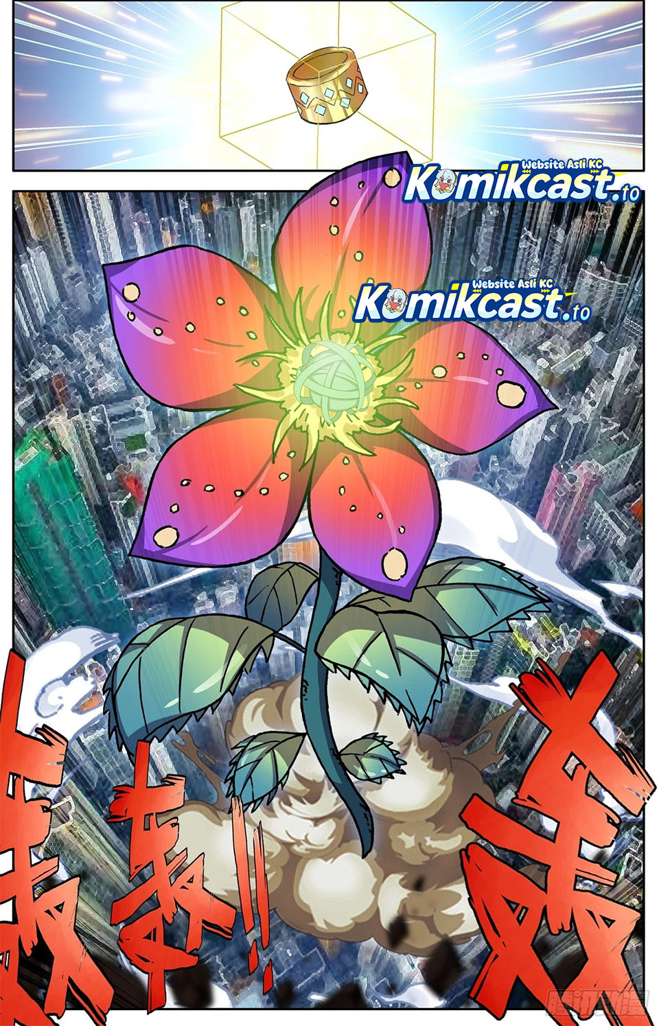 Different Kings Chapter 308 Bahasa Indonesia