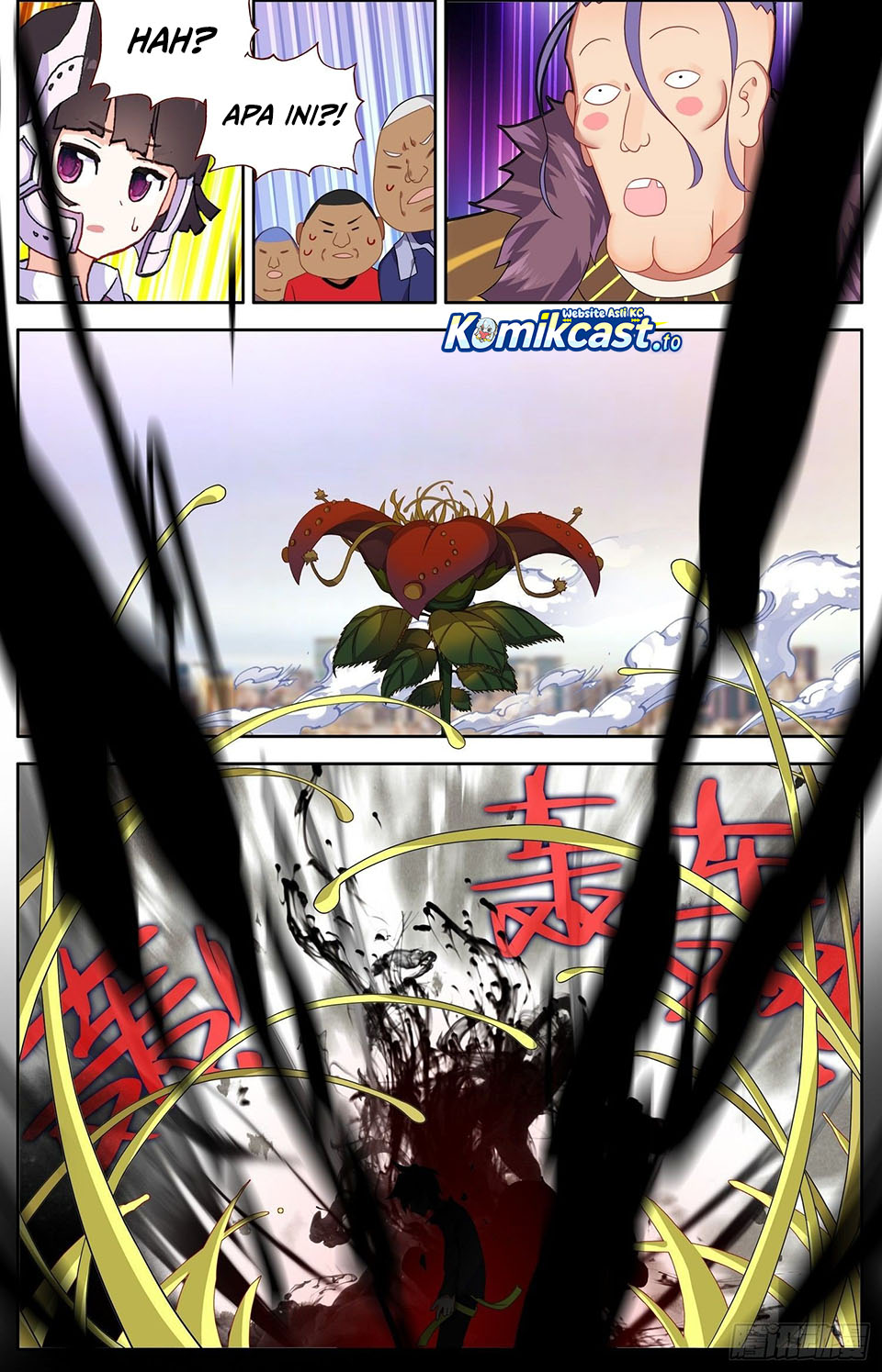 Different Kings Chapter 308 Bahasa Indonesia