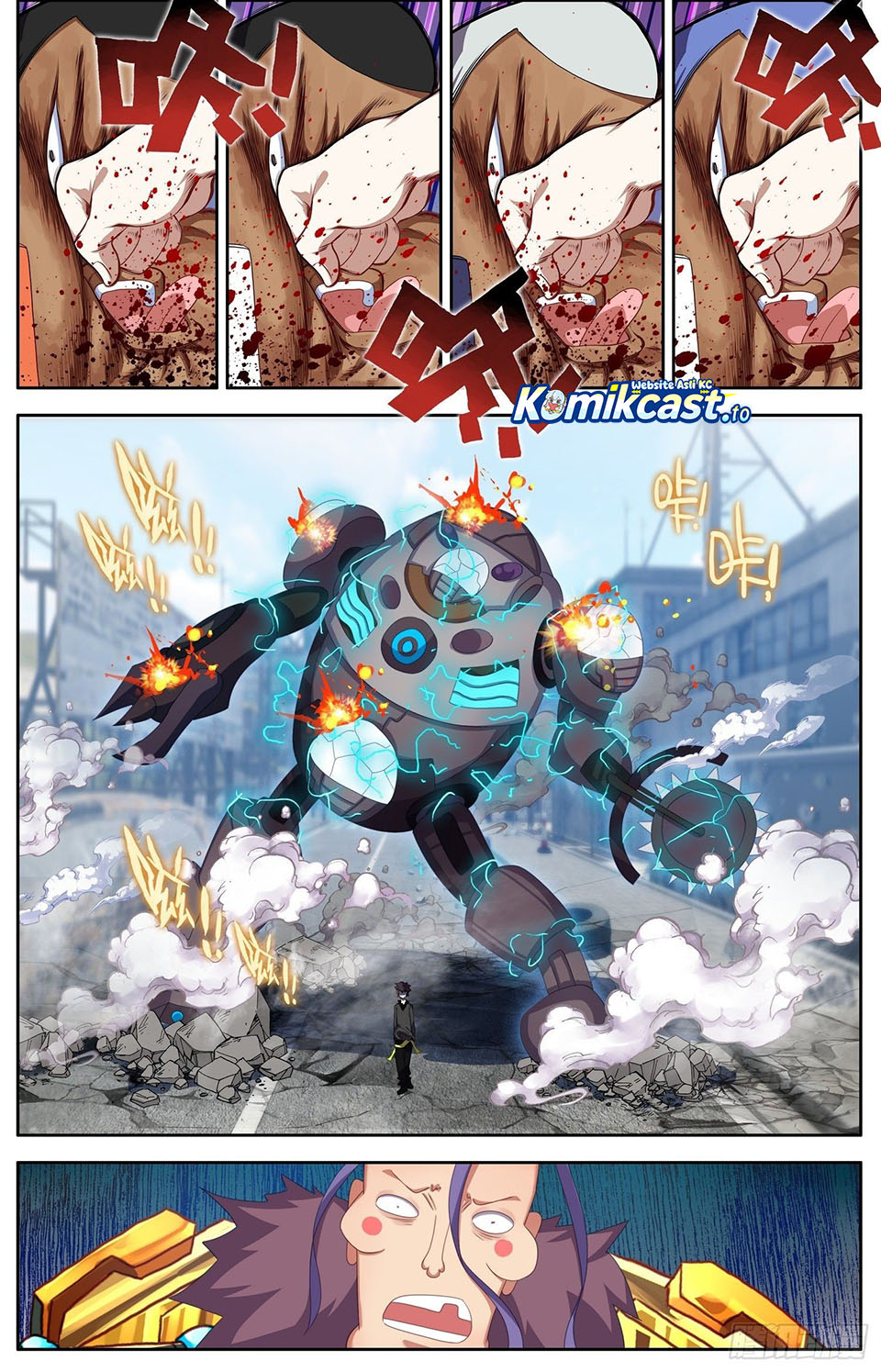 Dilarang COPAS - situs resmi www.mangacanblog.com - Komik different kings 310 - chapter 310 311 Indonesia different kings 310 - chapter 310 Terbaru 6|Baca Manga Komik Indonesia|Mangacan