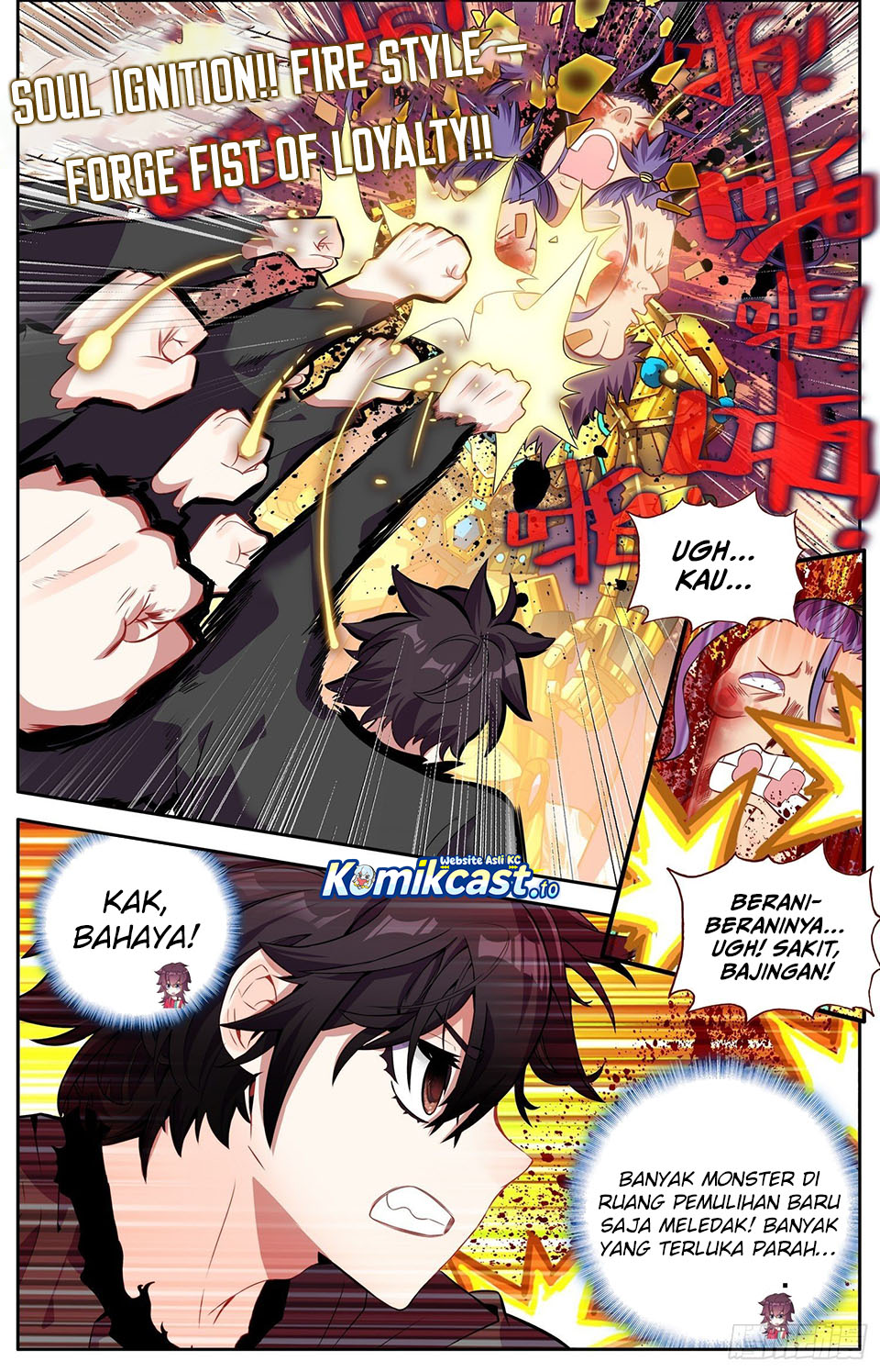 Dilarang COPAS - situs resmi www.mangacanblog.com - Komik different kings 310 - chapter 310 311 Indonesia different kings 310 - chapter 310 Terbaru 10|Baca Manga Komik Indonesia|Mangacan
