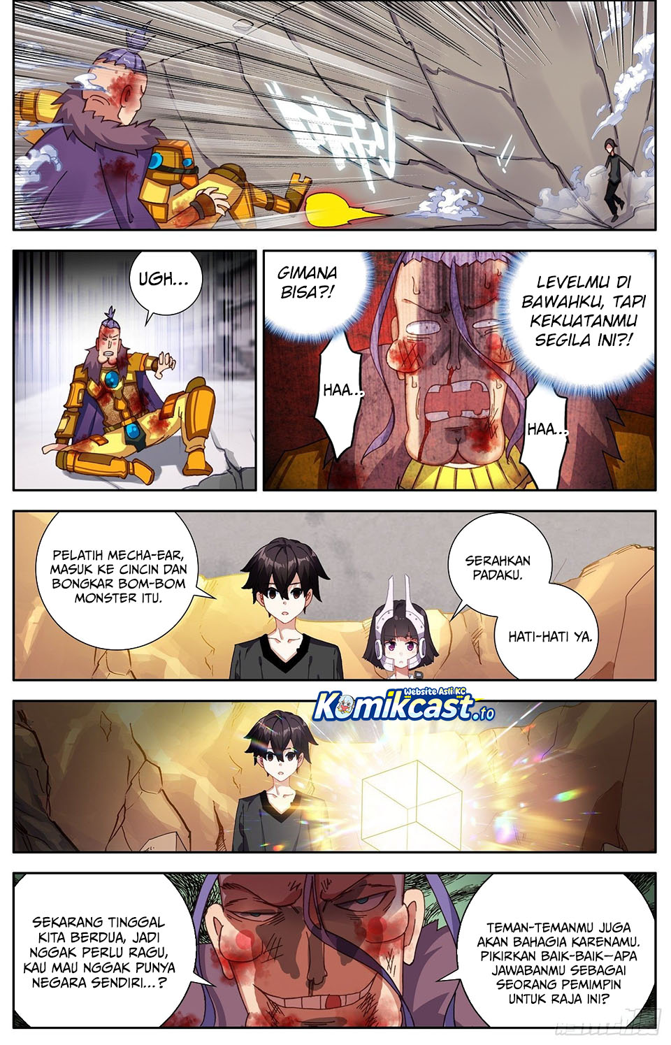 Dilarang COPAS - situs resmi www.mangacanblog.com - Komik different kings 310 - chapter 310 311 Indonesia different kings 310 - chapter 310 Terbaru 13|Baca Manga Komik Indonesia|Mangacan