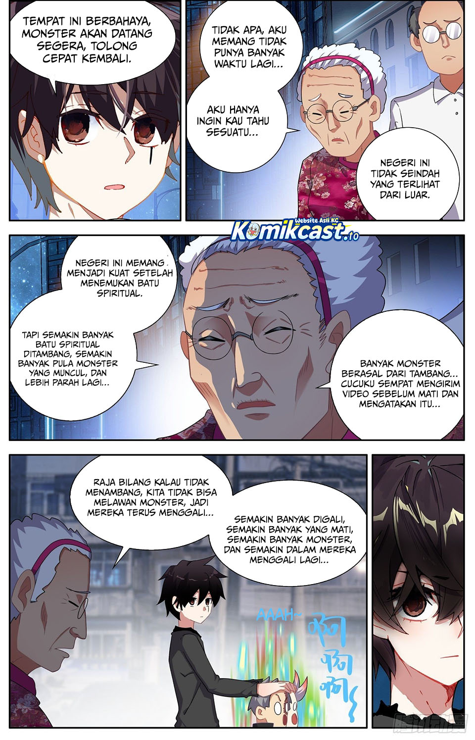 Different Kings chapter 317