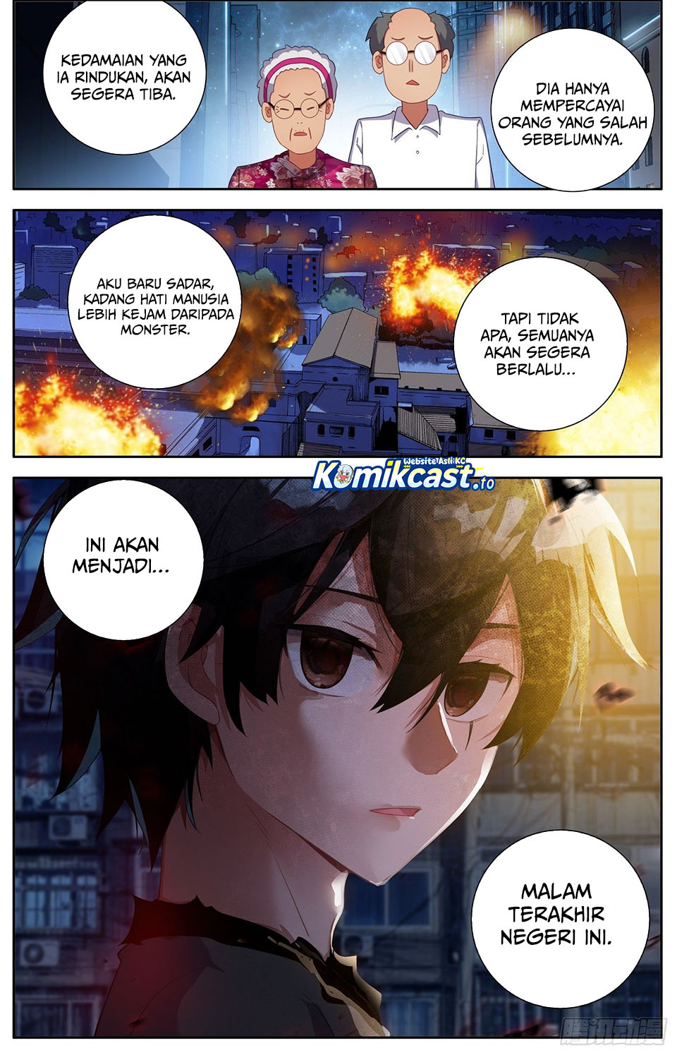 Different Kings chapter 317