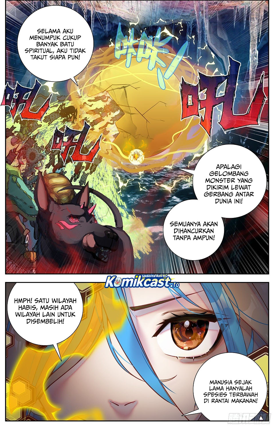 Different Kings chapter 317