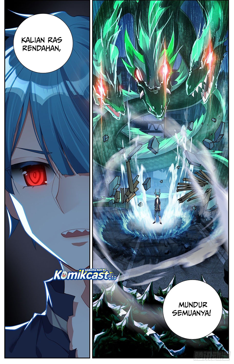 Different Kings chapter 317