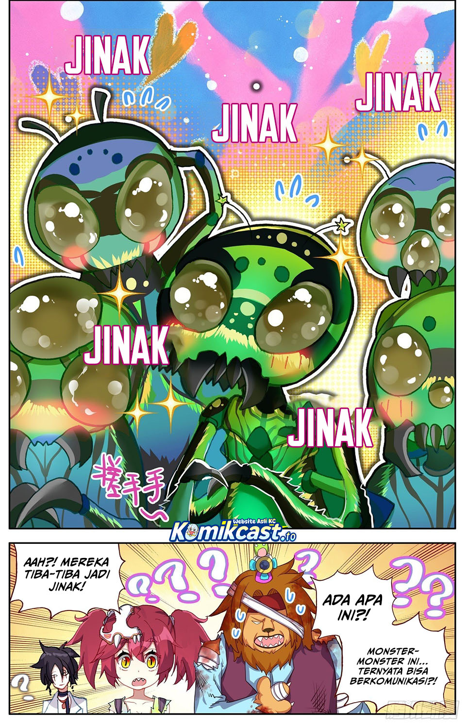 Different Kings chapter 317