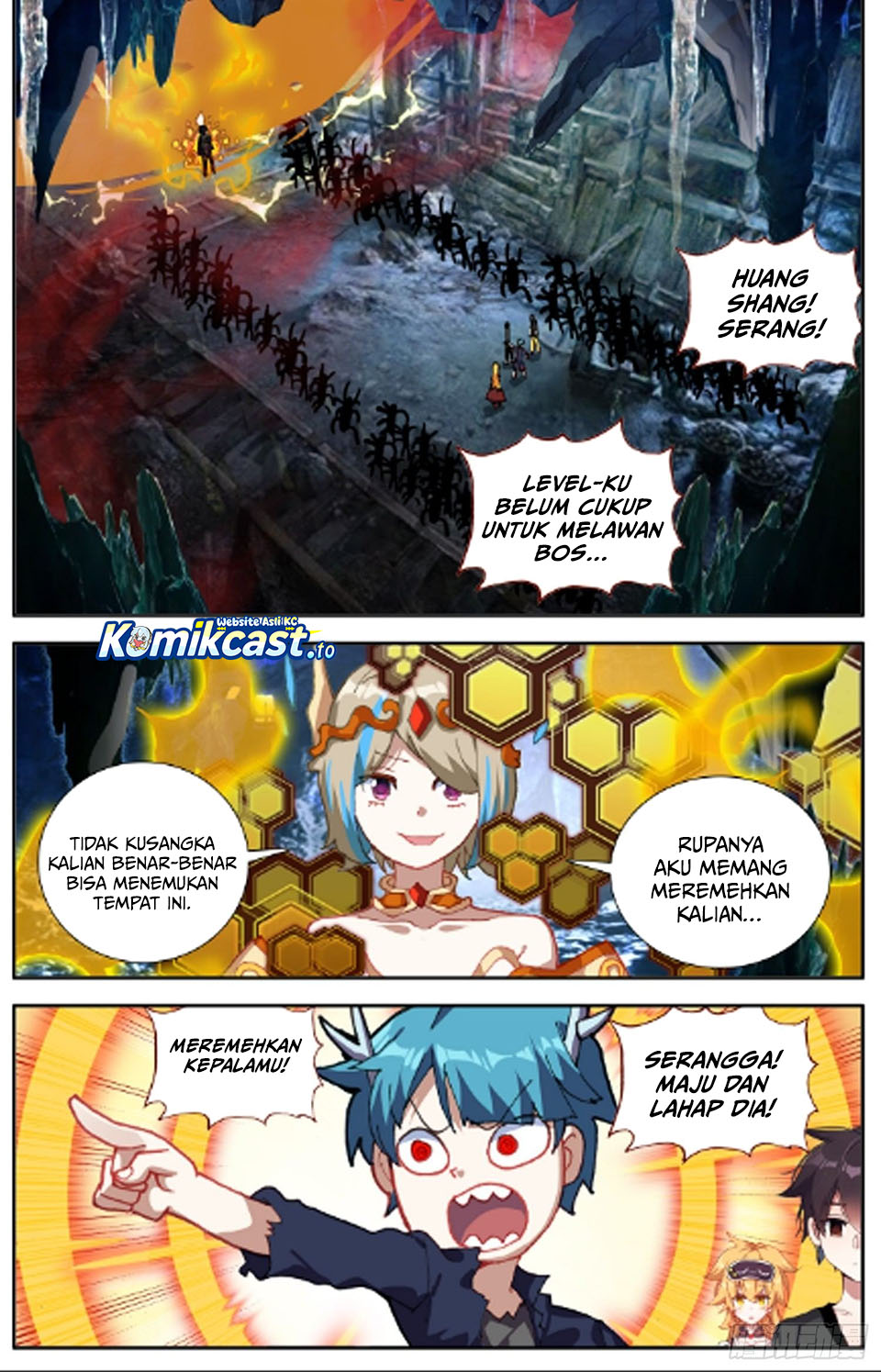 Dilarang COPAS - situs resmi www.mangacanblog.com - Komik different kings 318 - chapter 318 319 Indonesia different kings 318 - chapter 318 Terbaru 9|Baca Manga Komik Indonesia|Mangacan