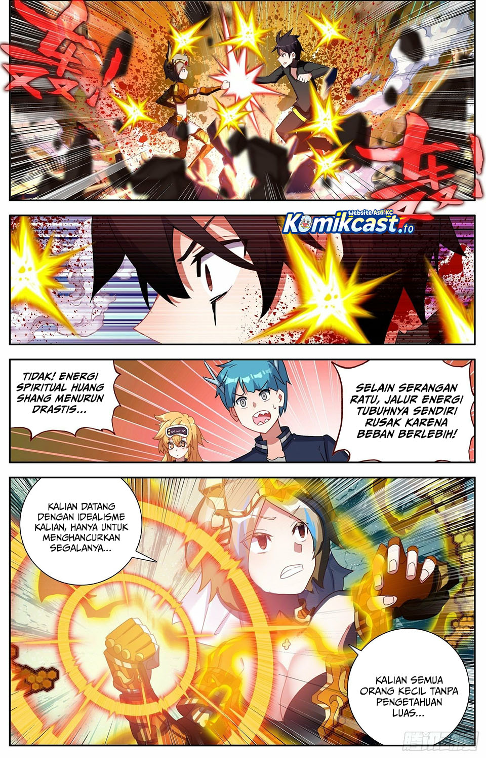 Dilarang COPAS - situs resmi www.mangacanblog.com - Komik different kings 319 - chapter 319 320 Indonesia different kings 319 - chapter 319 Terbaru 6|Baca Manga Komik Indonesia|Mangacan