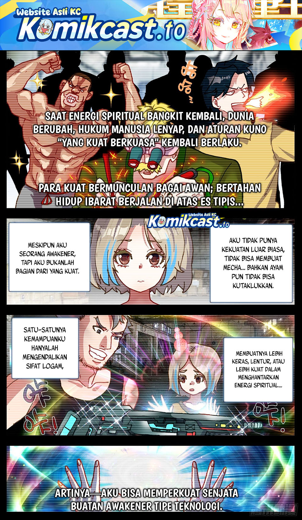 Different Kings Chapter 320 Bahasa Indonesia