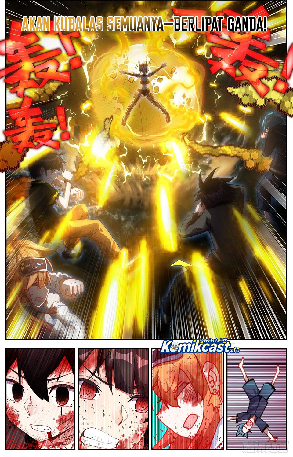 Different Kings Chapter 320 Bahasa Indonesia