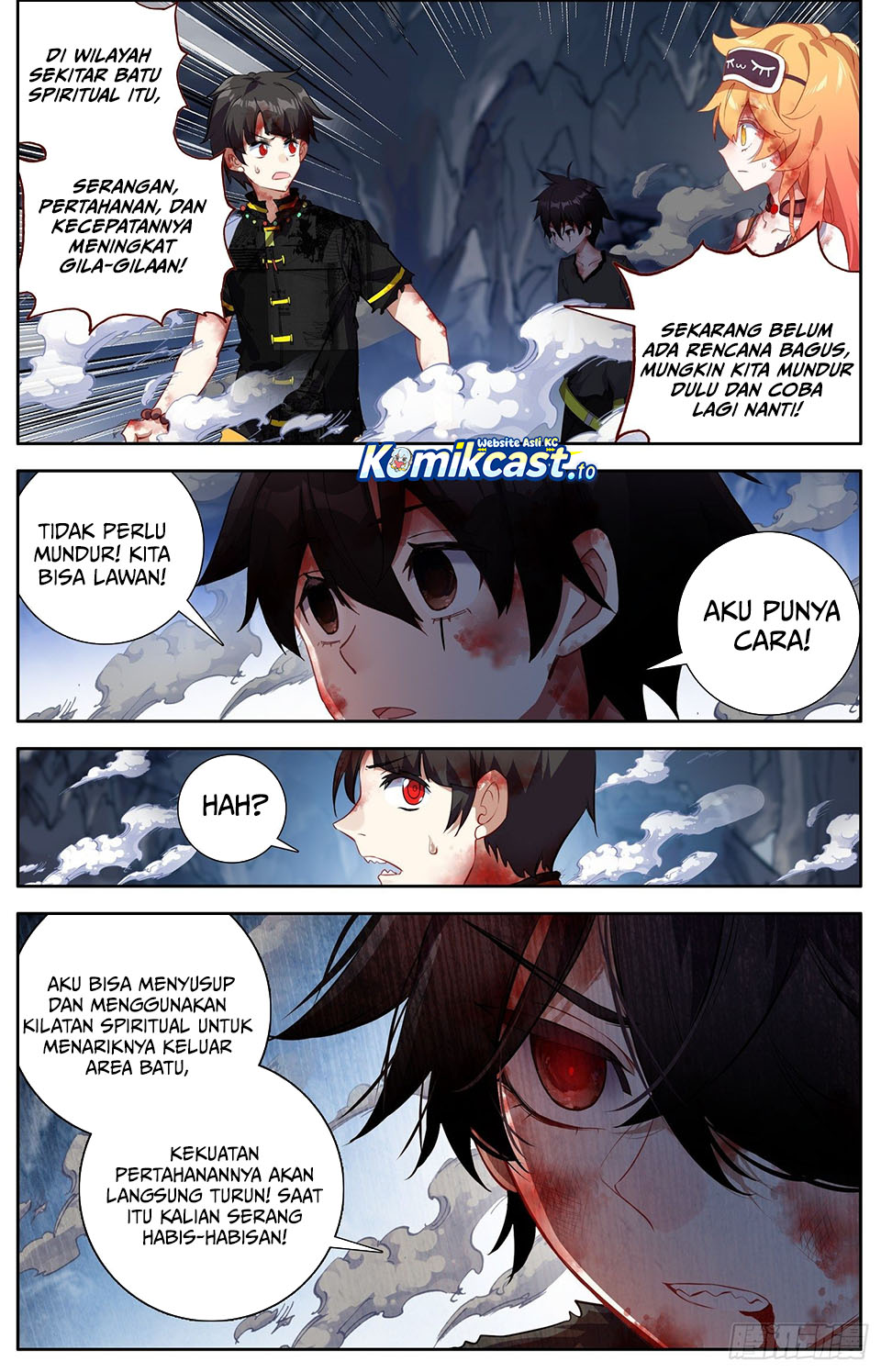 Different Kings Chapter 320 Bahasa Indonesia