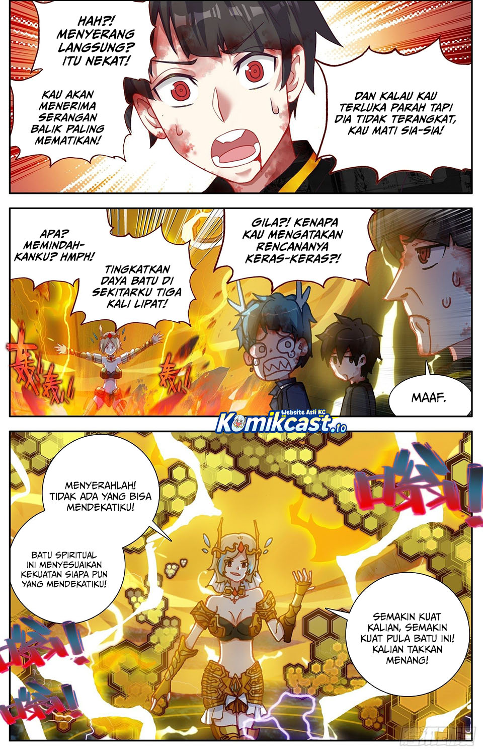 Different Kings Chapter 320 Bahasa Indonesia
