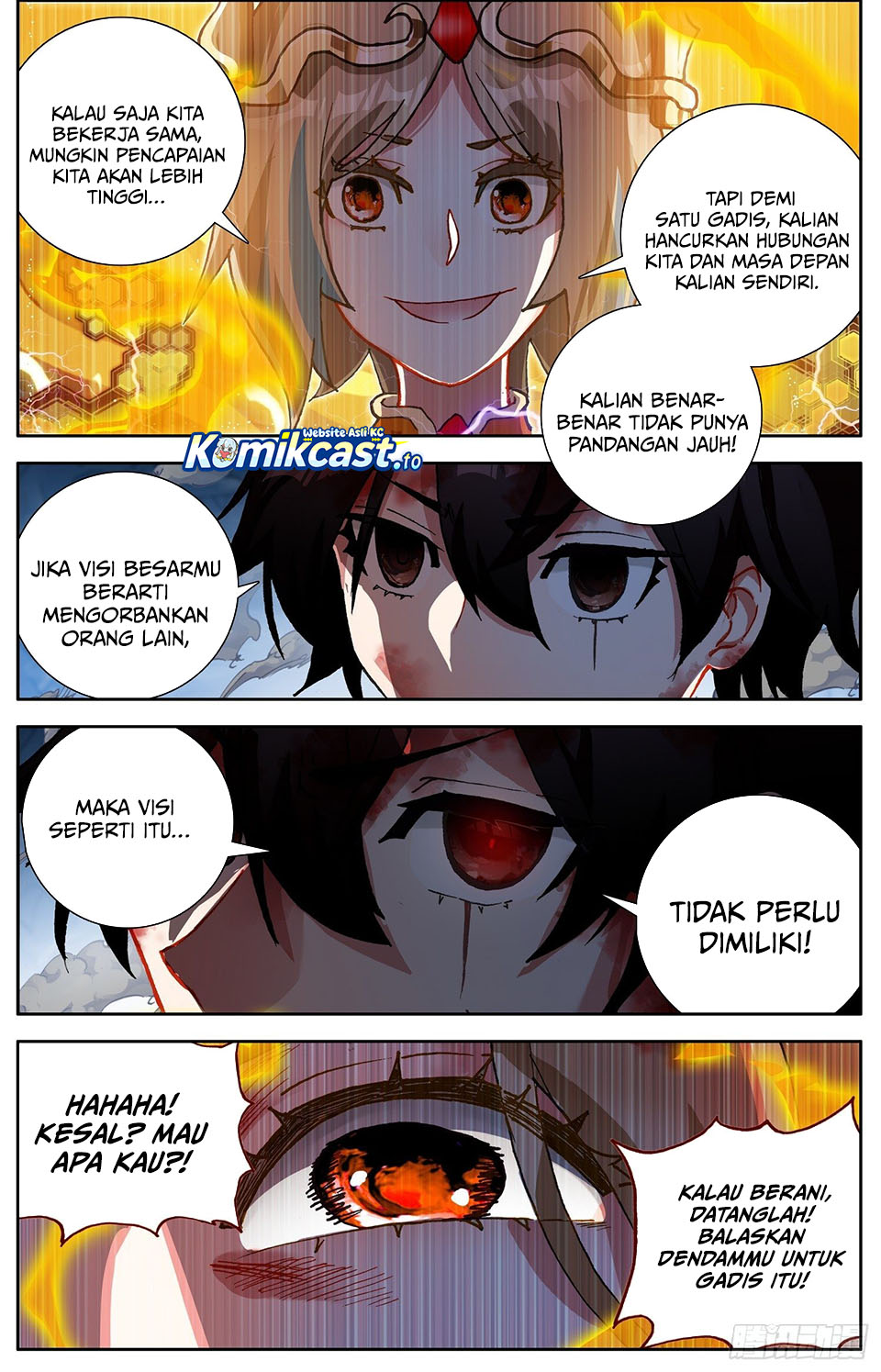 Different Kings Chapter 320 Bahasa Indonesia