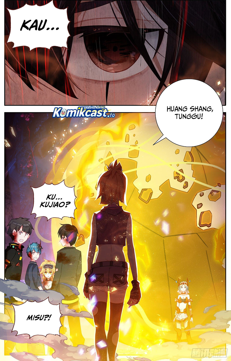 Different Kings Chapter 320 Bahasa Indonesia