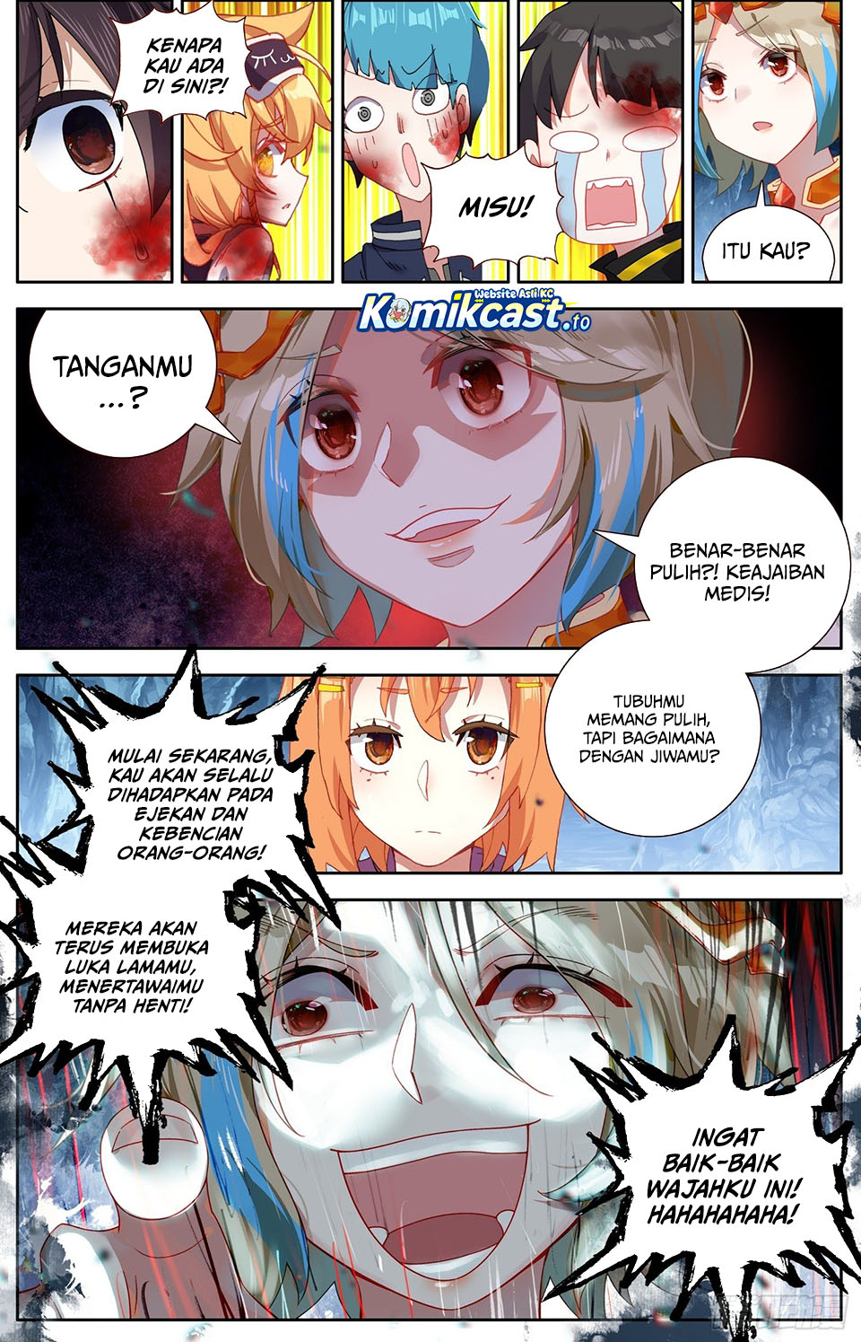 Different Kings Chapter 320 Bahasa Indonesia