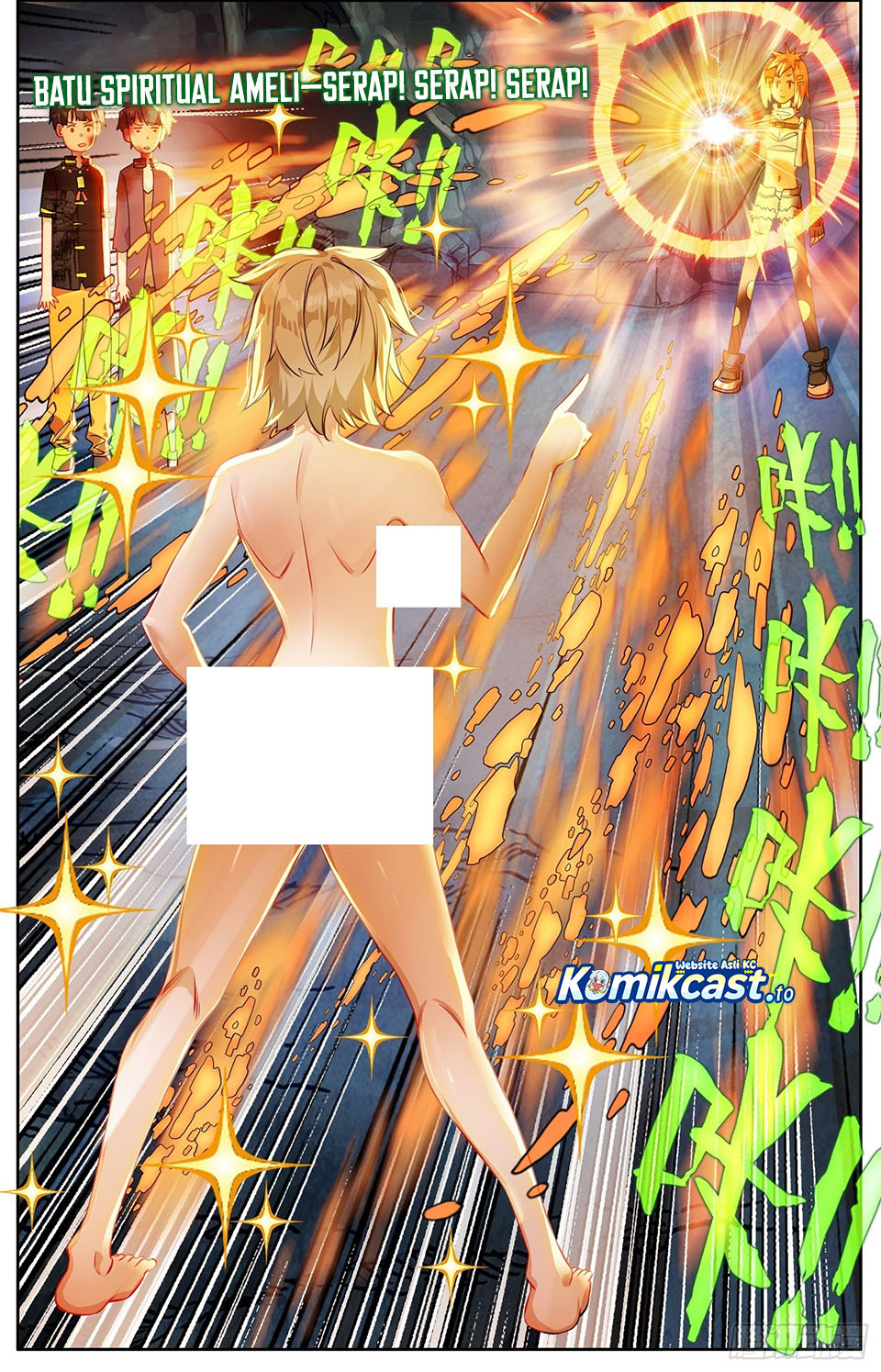 Different Kings Chapter 320 Bahasa Indonesia