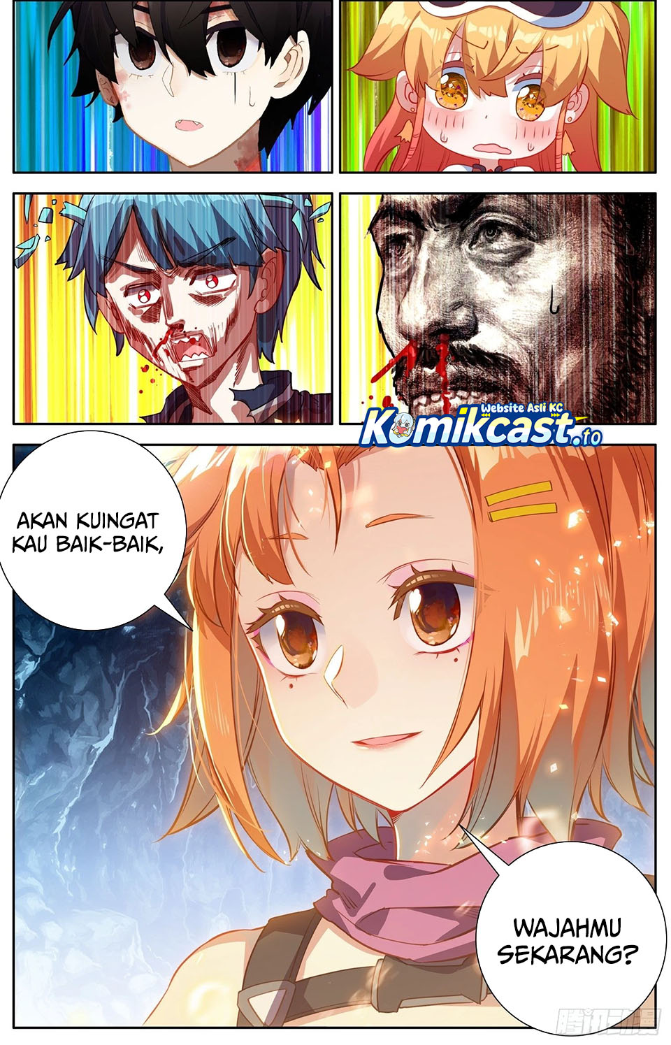 Different Kings Chapter 320 Bahasa Indonesia