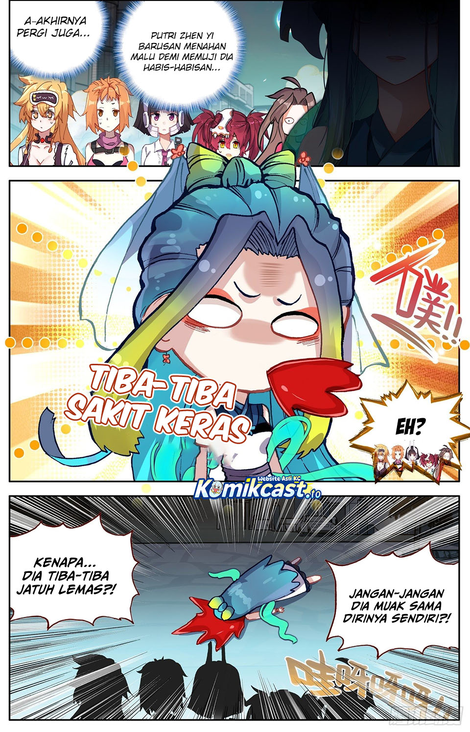 Different Kings chapter 325