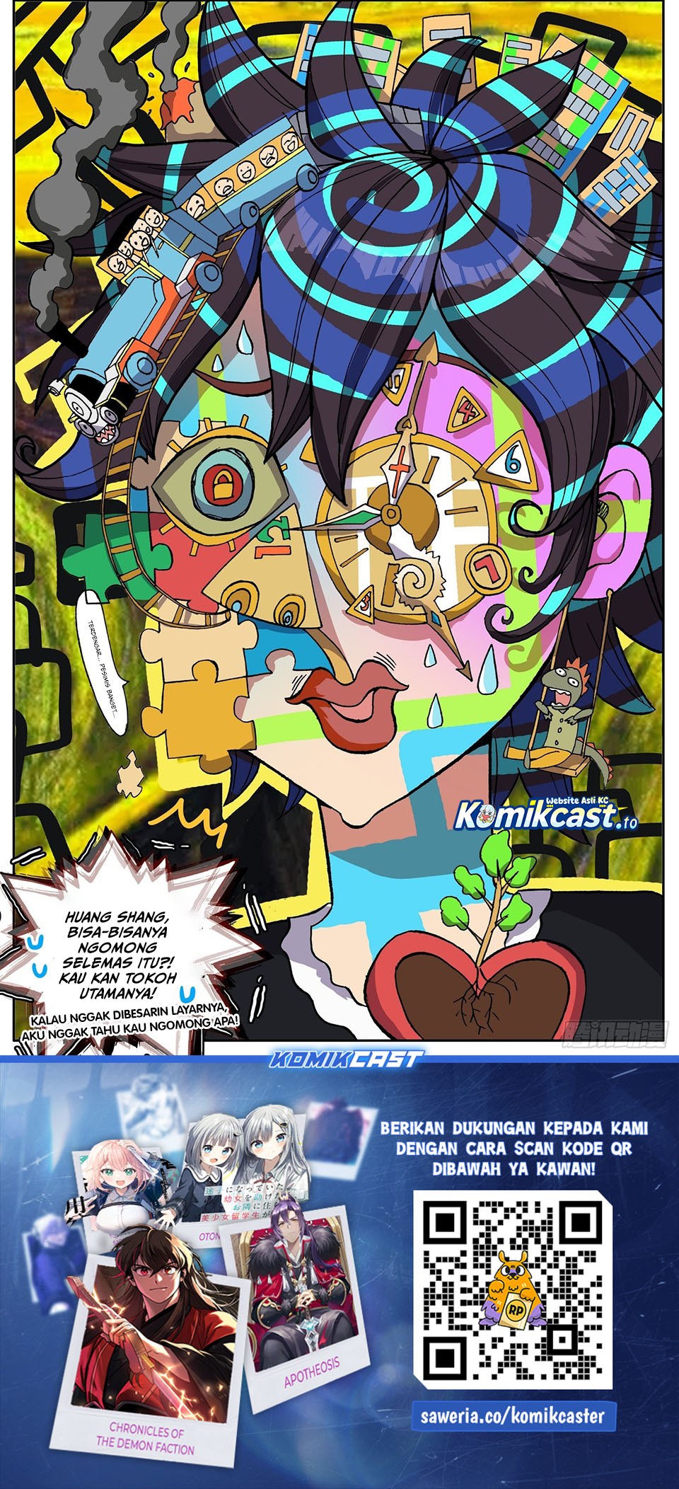 Different Kings chapter 325