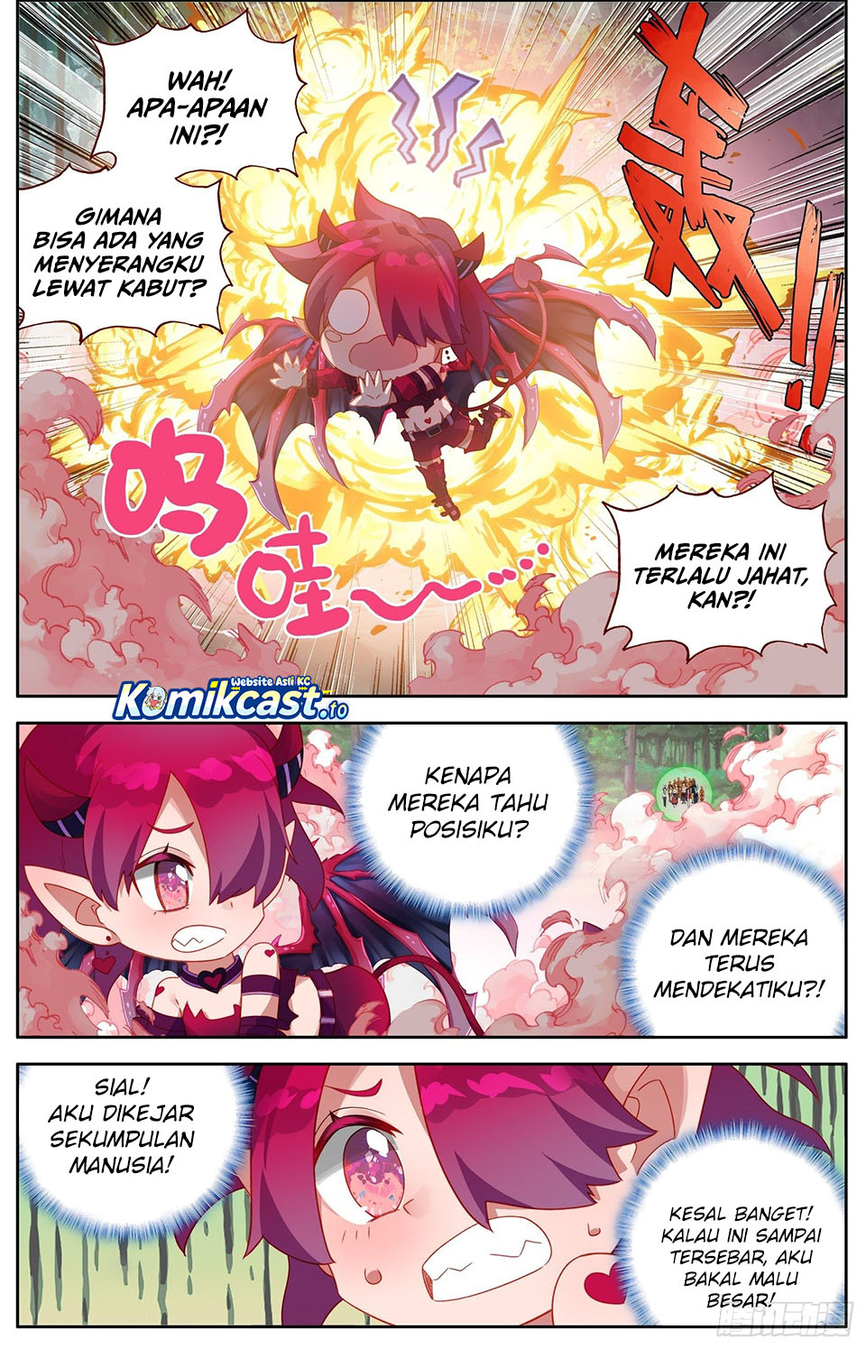 Different Kings Chapter 331 Bahasa Indonesia