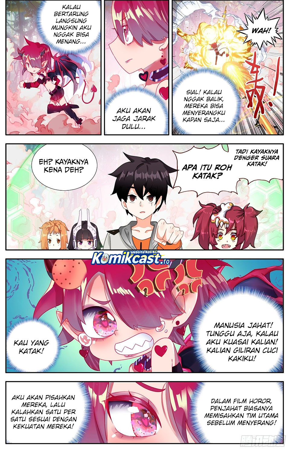 Different Kings Chapter 331 Bahasa Indonesia