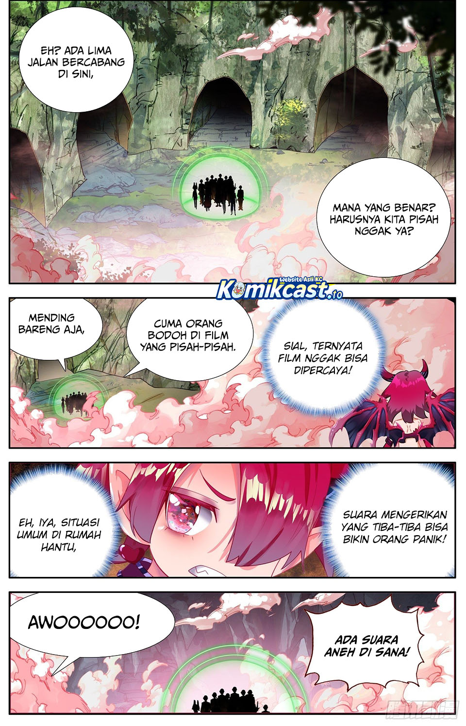 Different Kings Chapter 331 Bahasa Indonesia