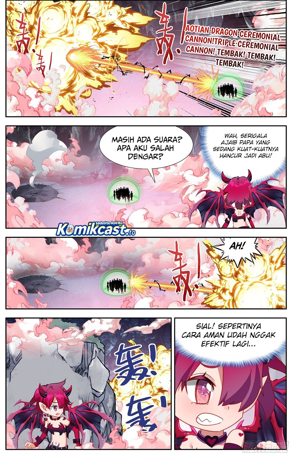 Different Kings Chapter 331 Bahasa Indonesia