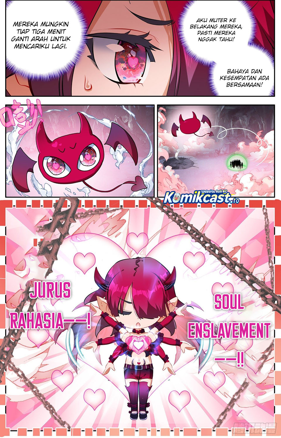 Different Kings Chapter 331 Bahasa Indonesia