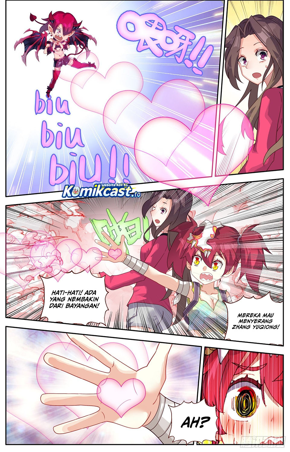 Different Kings Chapter 331 Bahasa Indonesia