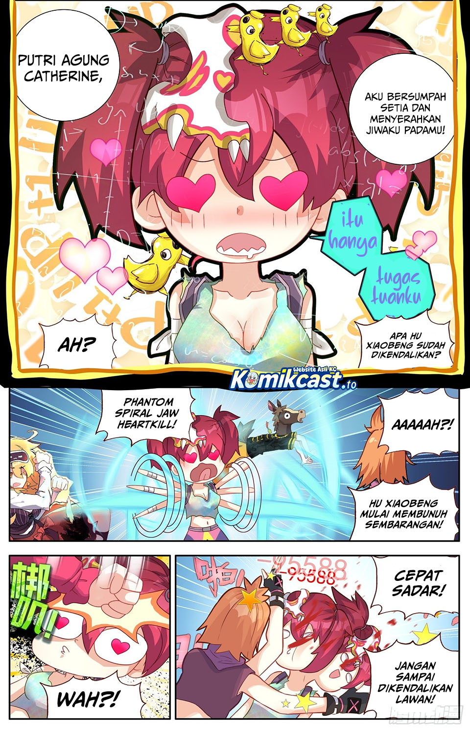 Different Kings Chapter 331 Bahasa Indonesia