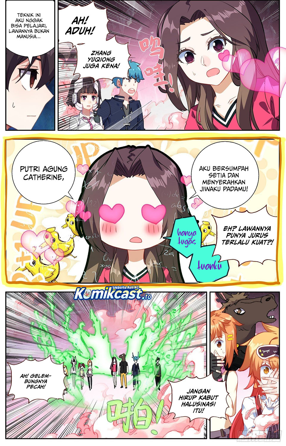 Different Kings Chapter 331 Bahasa Indonesia