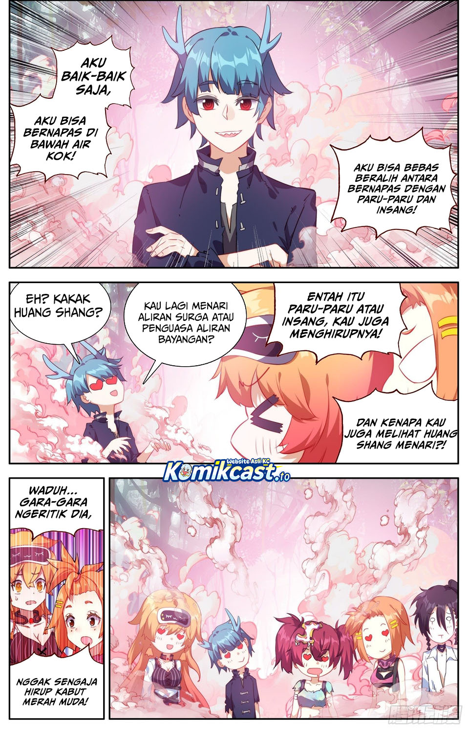 Different Kings Chapter 331 Bahasa Indonesia